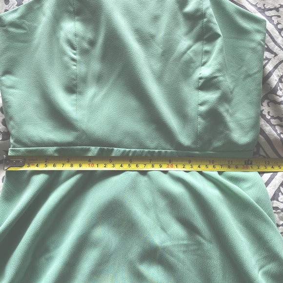 Mint Green | lulus | racer back | skater dress | size XS - Picture 10 of 12